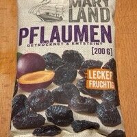 Pflaumen getrocknet