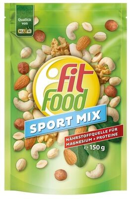 Sport Mix front packaging