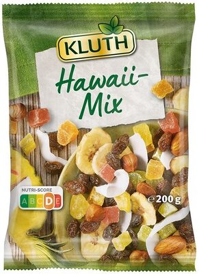 Hawaii Mix front packaging