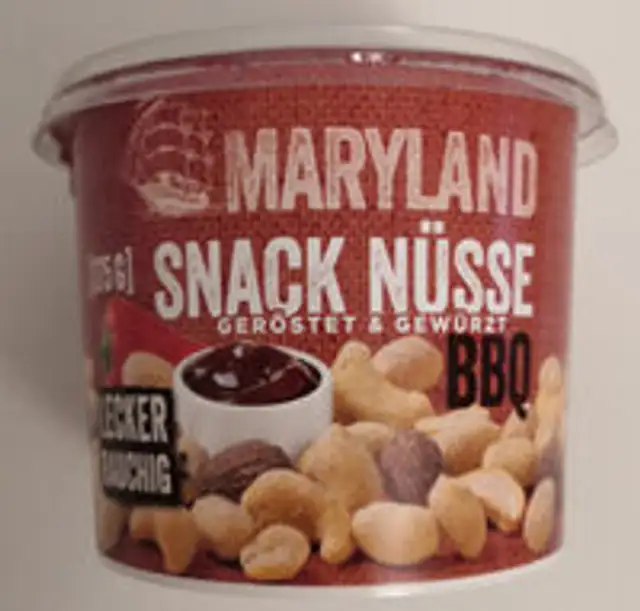 Snack Nüsse BBQ
