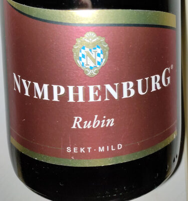 Nymphenburg - Rubin Sekt mild