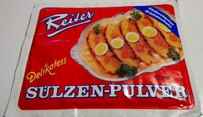 Sülzenpulver Delikatess