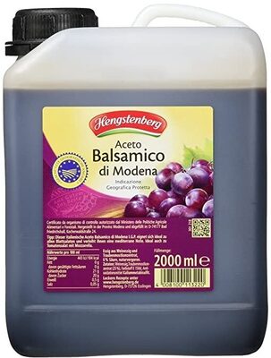 Essig Aceto Balsamico di Modena dunkel front packaging
