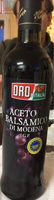 Aceto Balsamico di Modena front packaging