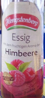 Himbeer Essig front packaging