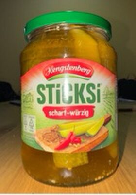 Sticksi scharf-würzig