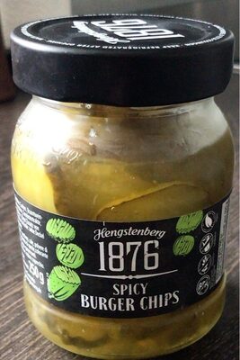 Spicy Burger Chips