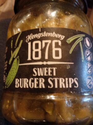 Sweet Burger Stripes