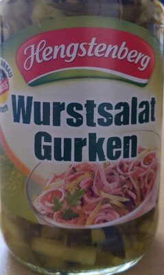Wurstsalat Gurke