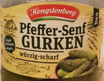 Gurken - Pfeffer-Senf