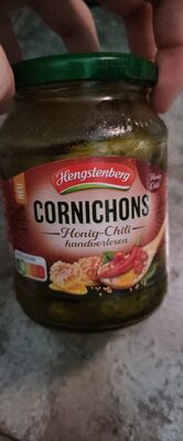 Cornichons Honig Chilli