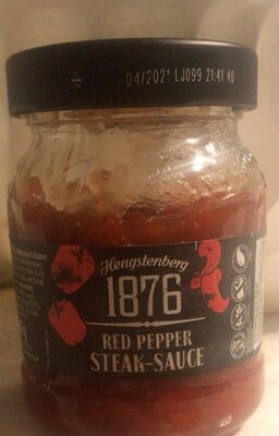 1876 Red Pepper Steak Sauce