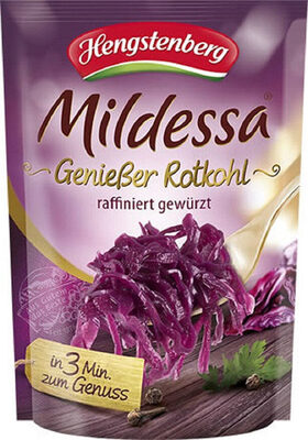 Mildessa Genießer Rotkohl Raffiniert Gewürzt