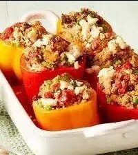 Gefüllte Paprika