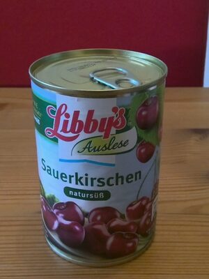 Sauerkirschen natursüß