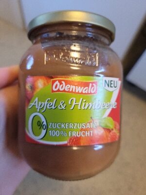 Apfel&Himbeere front packaging