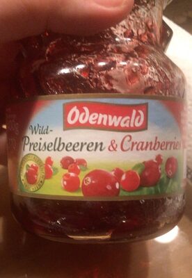 Wild Preiselbeeren & Cranberries
