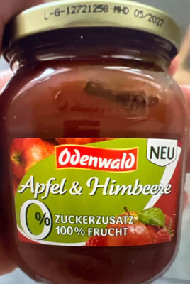 Apfel & Himbeere - Dessert