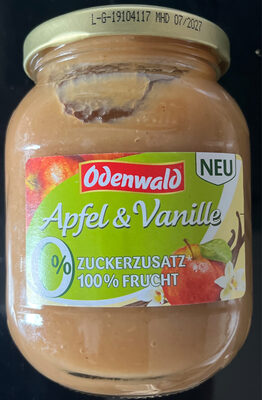 Apfel & Vanille
