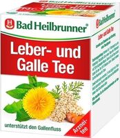 Bad Heilbrunner Leber Und Galle Tee
