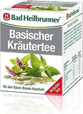 Basischer Kräutertee - Fach 1 o 2