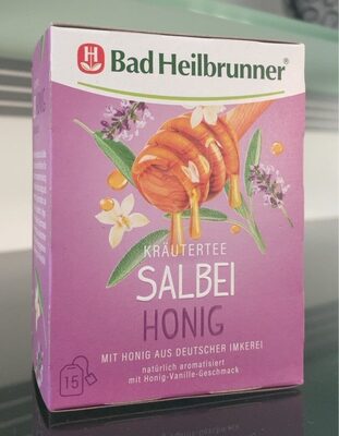 Kräutertee Salbei Honig