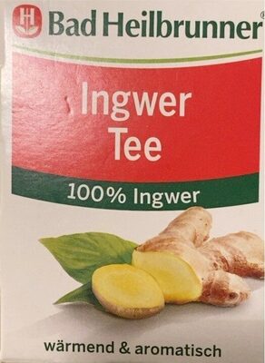 Tee Ingwer Tee