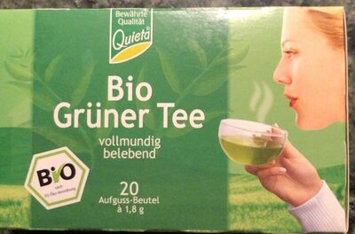 Bio Grüner Tee