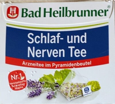 Schlaf- und Nerven Tee