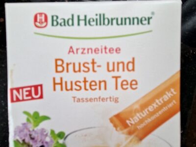 Brust- und Husten Tee