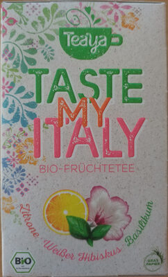 Taste my Italy Bio-Früchtetee