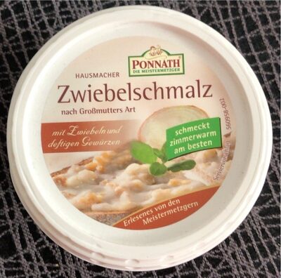 Hausmacher Zwiebelschmalz