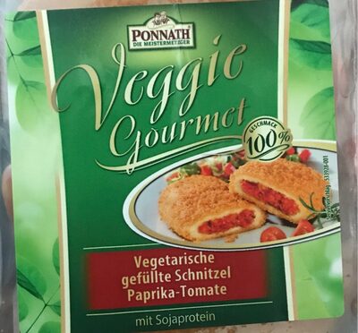 Steak vegetarien Paprika tomate front packaging