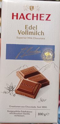 Edel Vollmilch Schokolade