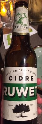 Cidre front packaging