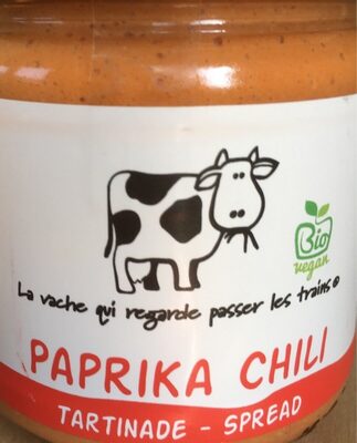 Tartinade Paprika Chili front packaging