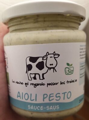 Aioli Pesto front packaging