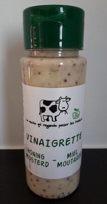 Vinaigrette miel-moutarde