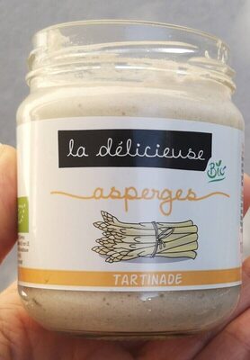 Asperges tartinade