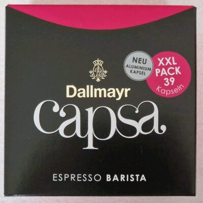 Capsa XXL Espresso Barista