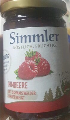 himbeere marmelade