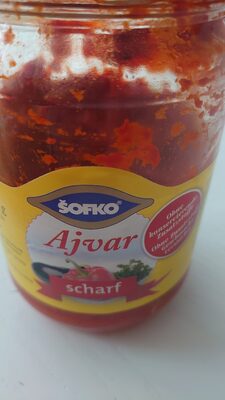 Ajvar scharf