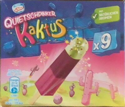 9 Pinker Kaktus