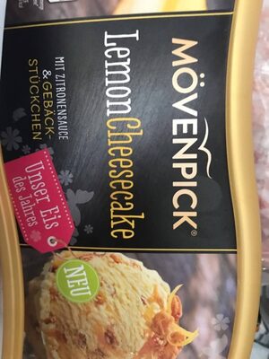 Lemin cheescake- Eis