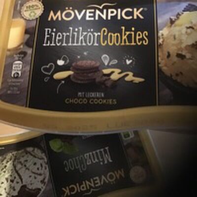 Eis Eierlikör Cookies