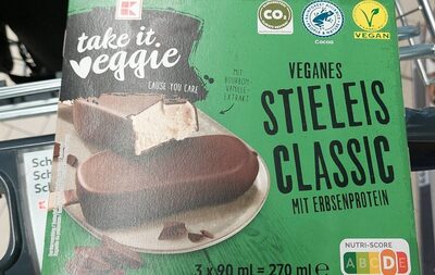 Veganes Stieleis classic