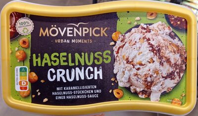 Haselnuss Crunch