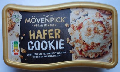 Hafer Cookie Eis front packaging