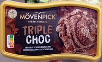 Triple Choc Eis