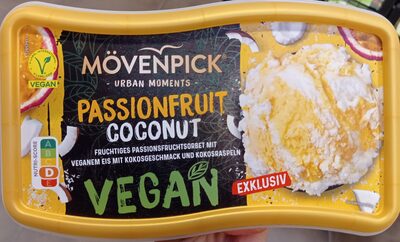 Passionfruit Coconut vegan